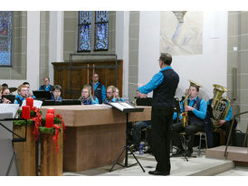 Weihnachtskonzert der Stadt Naumburg in der Stadtpfarrkirche (Foto: Karl-Franz Thiede)